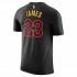 Nike Cleveland Cavaliers Isaiah Thomas Dry Kurzarm T-Shirt