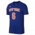 Nike T-Shirt Manche Courte New York Knicks Kristaps Porzingis Dry