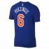 Nike New York Knicks Kristaps Porzingis Dry Korte Mouwen T-Shirt