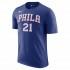 Nike Philadelphia 76ers Joel Embiid Dry Korte Mouwen T-Shirt