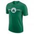 Nike Boston Celtics Dry Logo ST Korte Mouwen T-Shirt