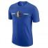 Nike Dallas Mavericks Dry Logo ST Kurzarm T-Shirt
