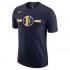 Nike Utah Jazz Dry Logo ST Korte Mouwen T-Shirt