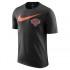 Nike New York Knicks Dry Swoosh Kurzarm T-Shirt