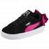 Puma Suede Bow AC Infant Trainers