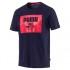 Puma Rebel Block Basic Short Sleeve T-Shirt