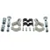 Rtech Solid Forged Alloy Universal handguard fitting kit