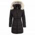 Timberland Quilted Hooded Long Goose Down Wapp Coat