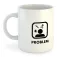 Kruskis Problem Solution Spearfishing mug 325ml