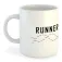 Kruskis Runner DNA mugg 325ml