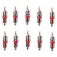 Metalsub BCD-Schlauchventile 10 einheiten