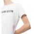 Calvin klein 00GWF8K139 T-shirt med korta ärmar