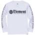Element Camiseta Manga Larga Horizontal