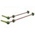 KCNC Tancament Grooving Skewers With TI Axle MTB Set
