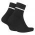 Nike Chaussettes Sneaker Sox Essential Cheville 2 Paires
