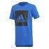 adidas T-Shirt Manche Courte Logo Front To Back