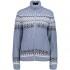 CMP 7H66705 Knitted WP Full Zip Sweatshirt