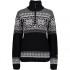CMP 7H86706 Knitted Pullover WP Full Zip Sweatshirt