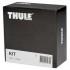 Thule Kit FixPoint XT 3164 Jeep Compass 5 Deuren 17+