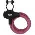 AXA Spiral Cable Lock Zipp 120cm