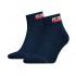 Levi´s ® Calcetines 120SF Mid Olympic Logo 2 Pares