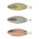 Evia COE Mod 12SS Barbless 1 spoon 3g