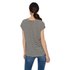 Vero moda Ava Plain Stripe kortarmet t-skjorte