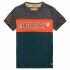 Superdry Applique Colour Block Short Sleeve T-Shirt