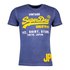 Superdry Shop Duo Overdyed Korte Mouwen T-Shirt