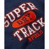 Superdry Suéter Split Track Oversized Crew Pullover