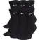 Nike Calcetines crew Everyday Cushion Band 6 pares