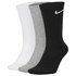 Nike Everyday Lightweight Crew sokken 3 Pairs