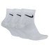 Nike Chaussettes Everyday Lightweight Ankle 3 Pairs