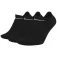 Nike Everyday Lightweight usynlige strømper 3 par