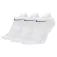 Nike Everyday Lightweight usynlige strømper 3 par