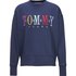 Tommy hilfiger Multicolor Embroidery Crew Sweatshirt