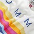 Tommy hilfiger Multicolor Line Logo Korte Mouwen T-Shirt