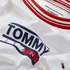 Tommy hilfiger Rib Stripe Neck Kurzarm T-Shirt