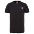 The north face Simple Dome lyhythihainen t-paita