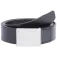 Calvin Klein Leather Plaque belt