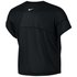 Nike Dry Crop Capsleeve Kurzarm T-Shirt