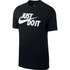 Nike Sportswear Just Do It Swoosh kortarmet t-skjorte