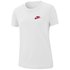 Nike T-Shirt Manche Courte Sportswear Embossed Swoosh