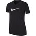 Nike Camiseta de manga curta Dri Fit Legend Swoosh V Neck