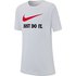 Nike Camiseta de manga corta Sportswear Just Do It Swoosh