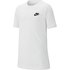 Nike Sportswear Embossed Futura μπλουζάκι με κοντό μανίκι