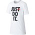 Nike Camiseta Manga Corta Sportswear Just Do It Stack