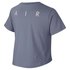 Nike T-Shirt Manche Courte Sportswear Air Crop