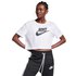 Nike Sportswear Essential Icon Futura Crop 반팔 티셔츠