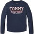 Tommy hilfiger Camiseta Manga Larga Essential Varsity Logo